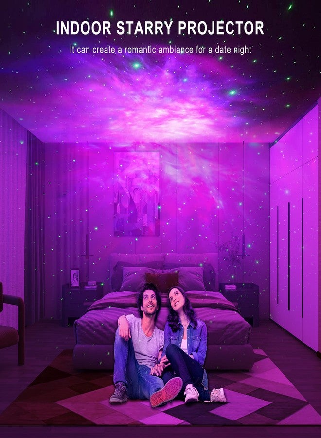 Fussion Star Projector Galaxy Light, Astronaut Light Projector Kids Night Light, Nebula Starry Sky Light Projector with Remote and Timer for Kids Adults Bedroom/Birthday/Party/Decoration - Image 4